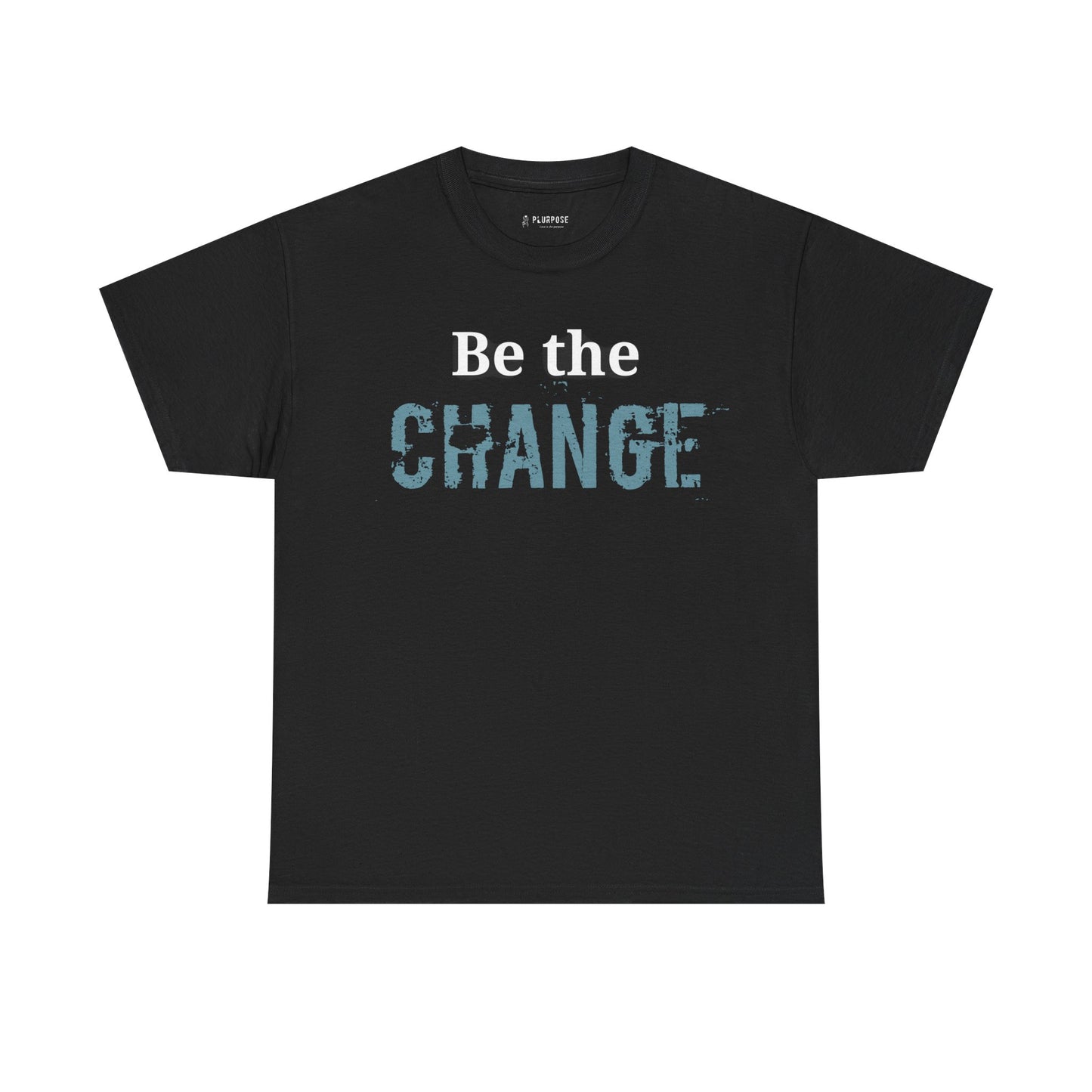 Be the Change- Unisex Heavy Cotton Tee