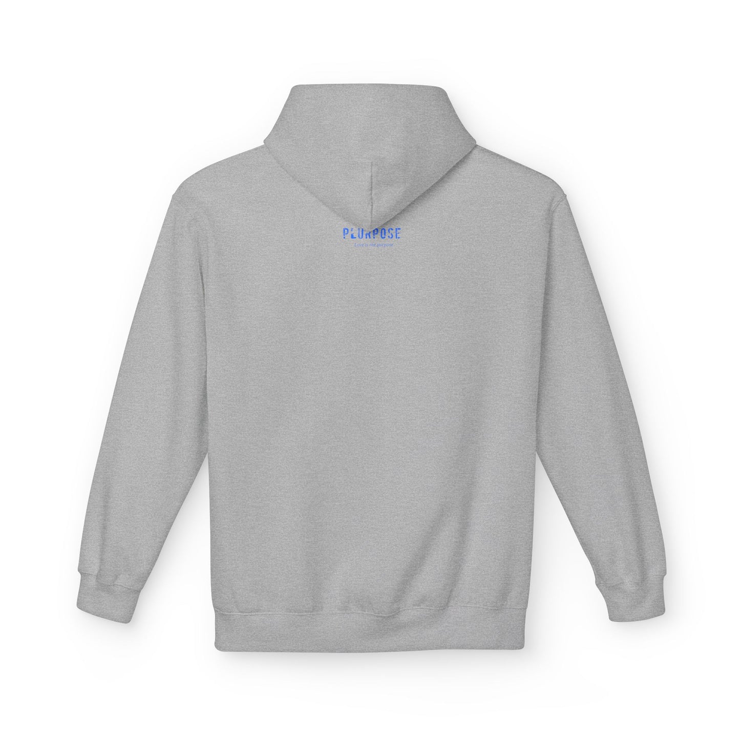"Authentic" - Comfortable Fleece Pullover Hoodie