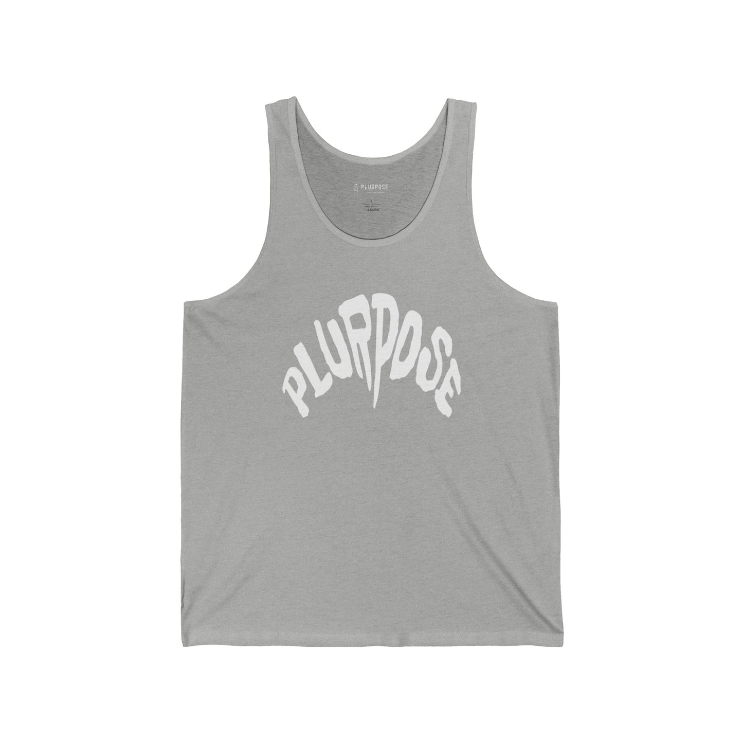 PLURPOSE- Unisex Jersey Tank Top