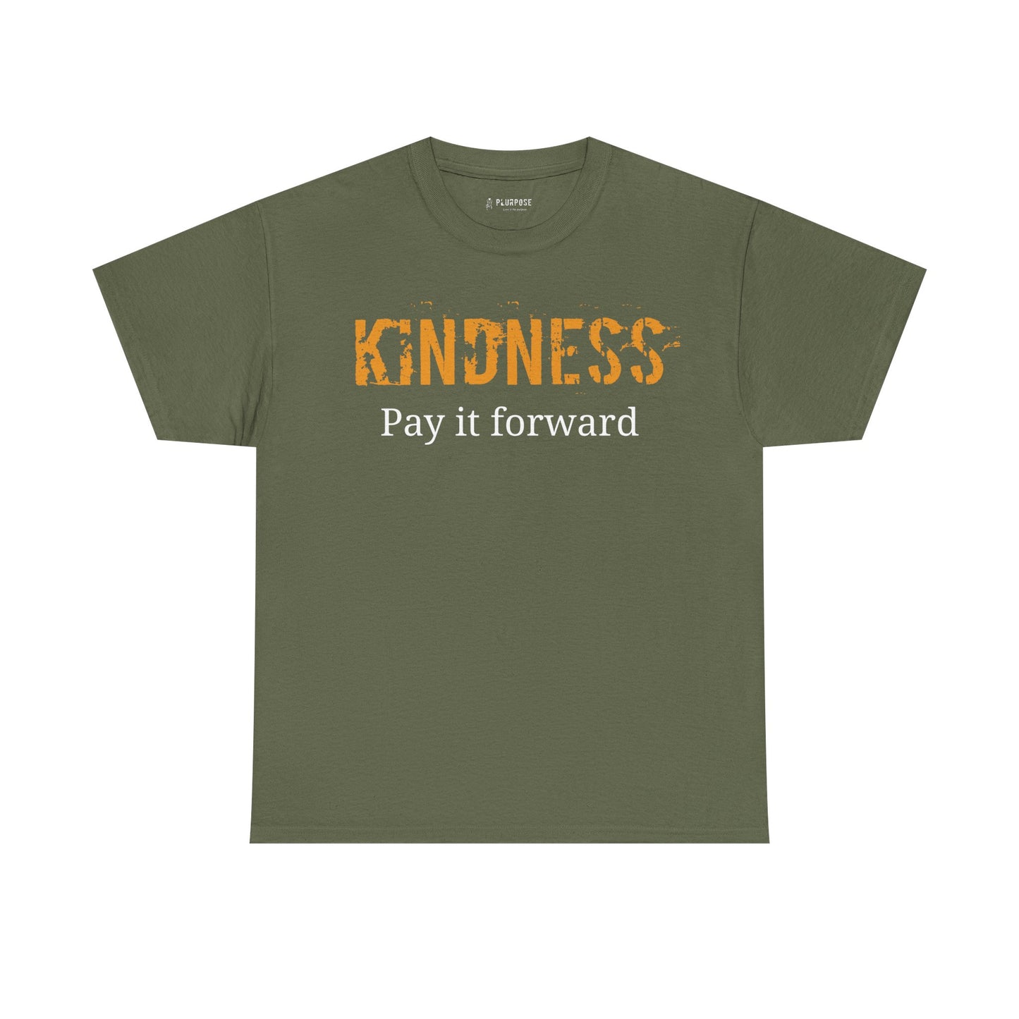 Kindness "Pay It Forward" T-Shirt — Bold Chest Quote Tee