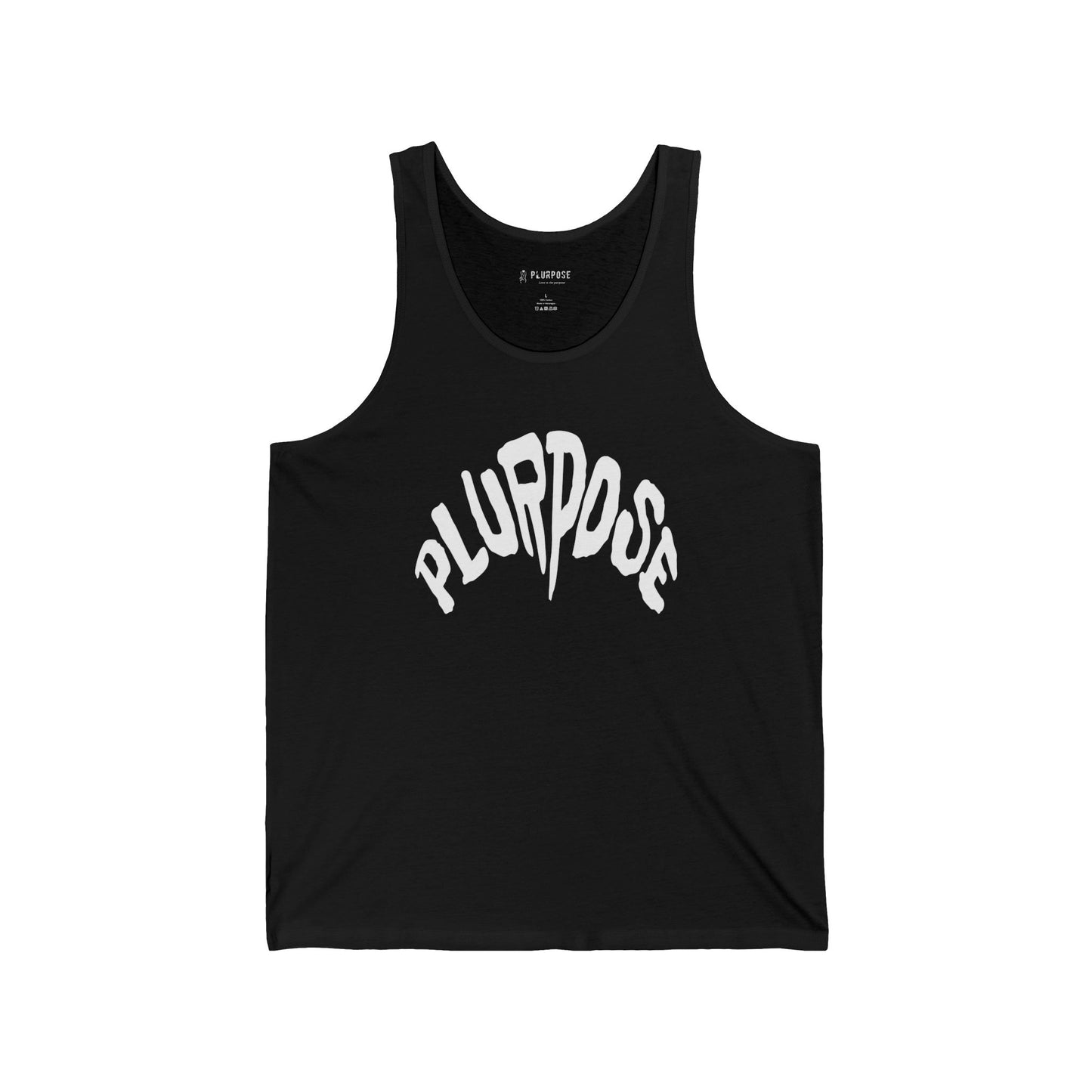 PLURPOSE- Unisex Jersey Tank Top