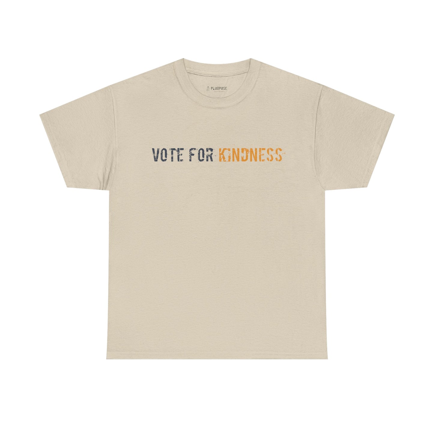 Vote for Kindness - Unisex Heavy Cotton T-Shirt