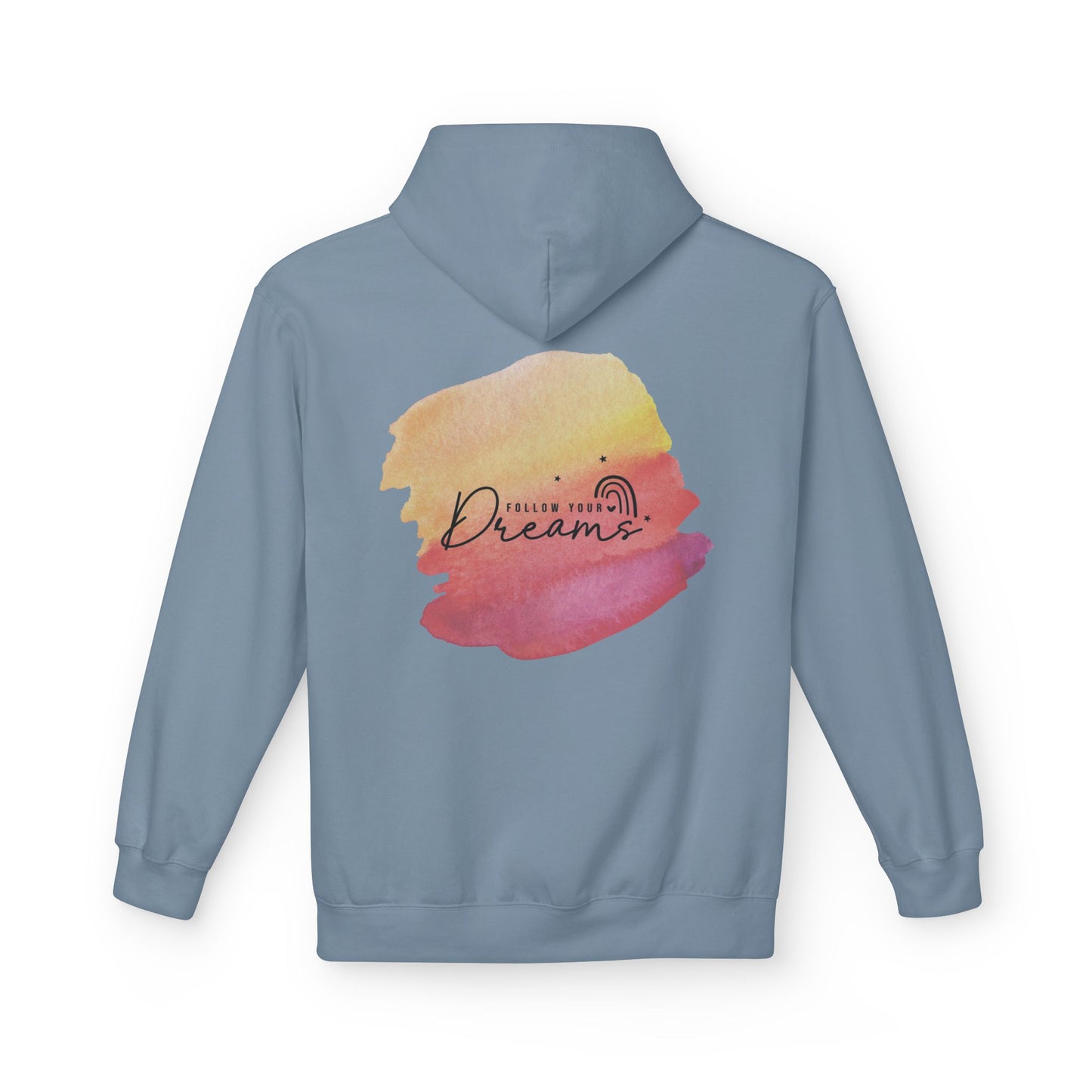 Follow your Dreams - Dreamy Softstyle Fleece Hoodie