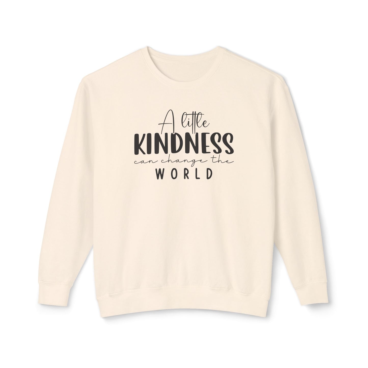 A Little Kindness can change the World - Crewneck Sweatshirt