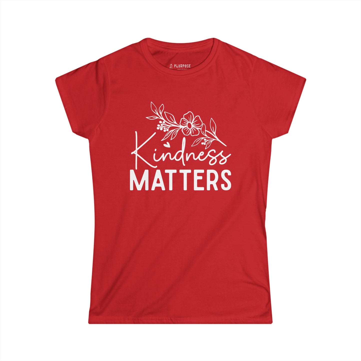 Kindness Matters - Women's Softstyle Tee