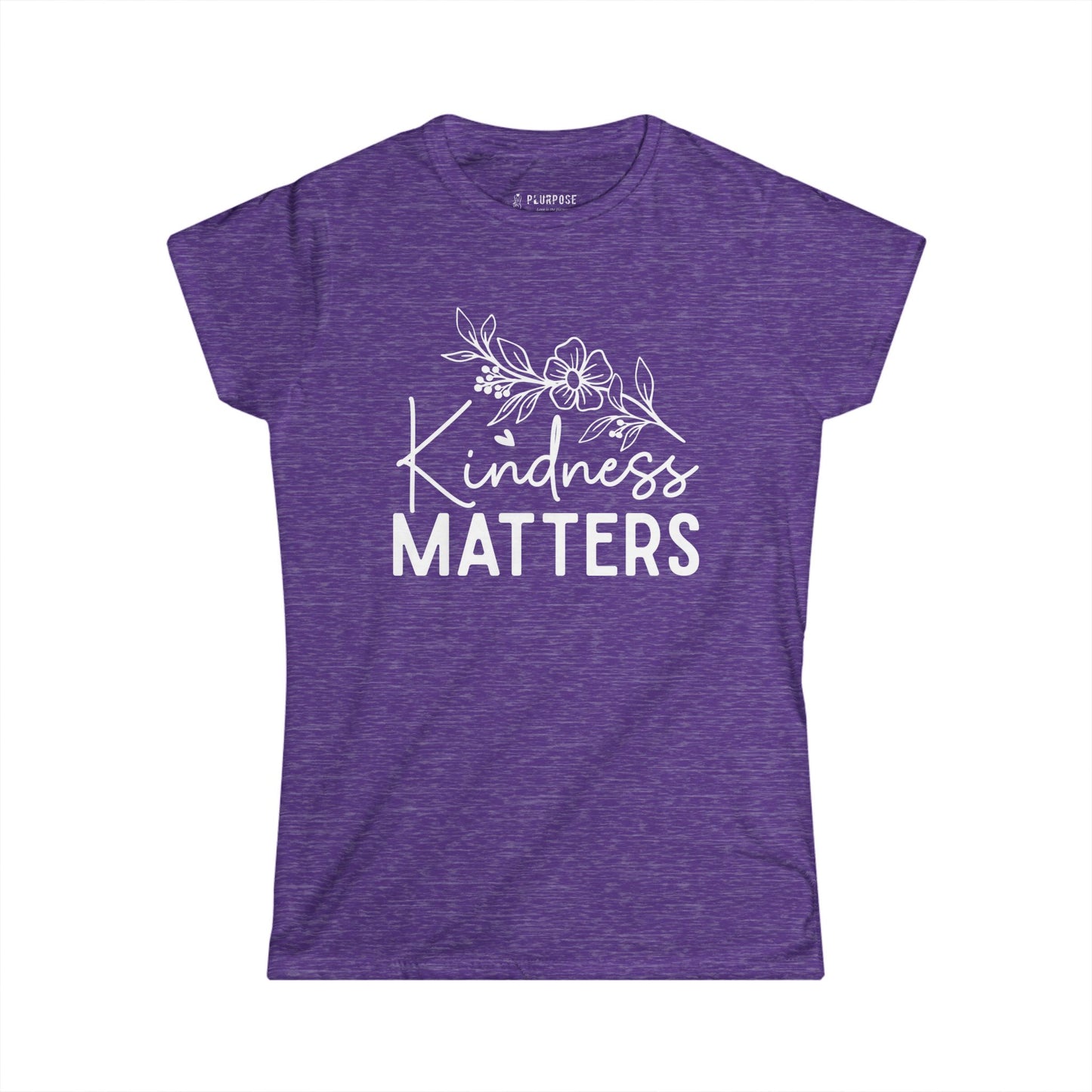 Kindness Matters - Women's Softstyle Tee
