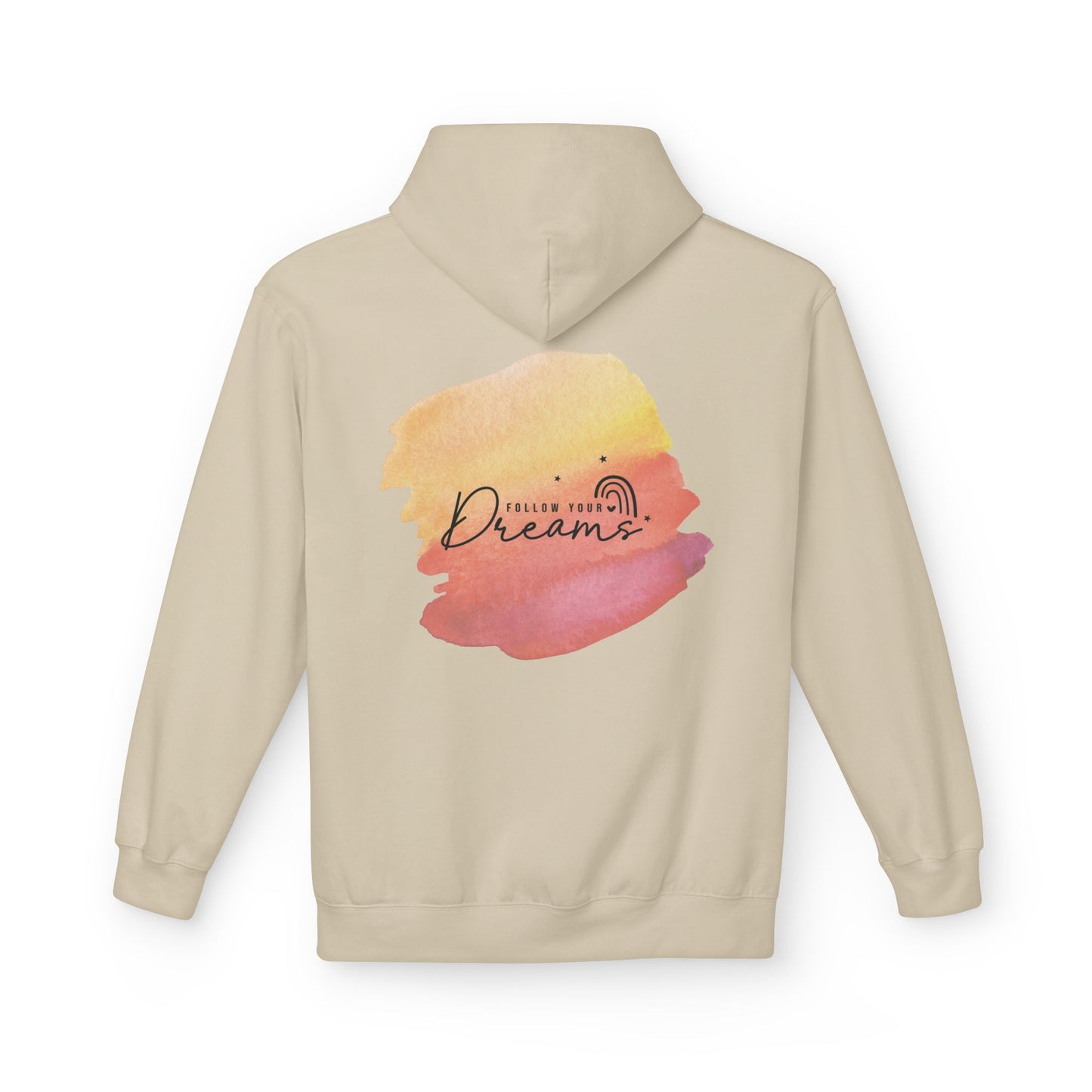 Follow your Dreams - Dreamy Softstyle Fleece Hoodie