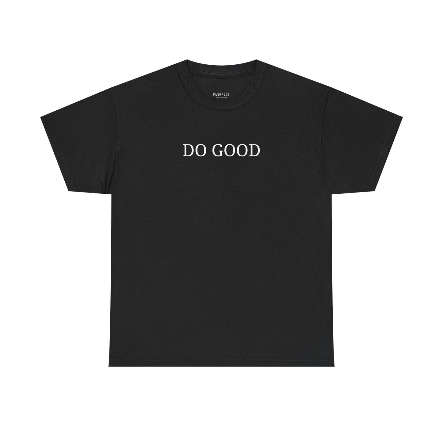 Do Good / No Days Off T-Shirt — Motivational Graphic Tee for Everyday Hustle
