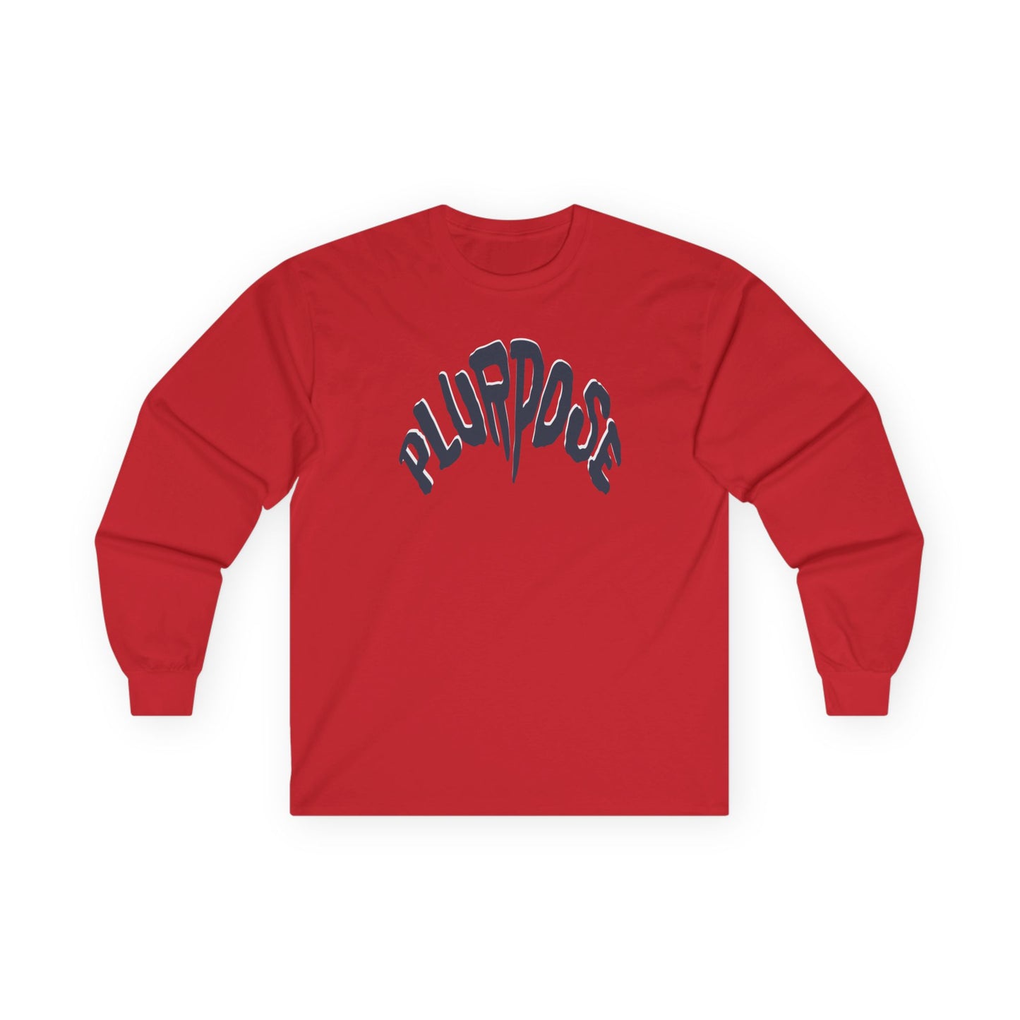 'PLURPOSE' Design- Unisex Long Sleeve Tee
