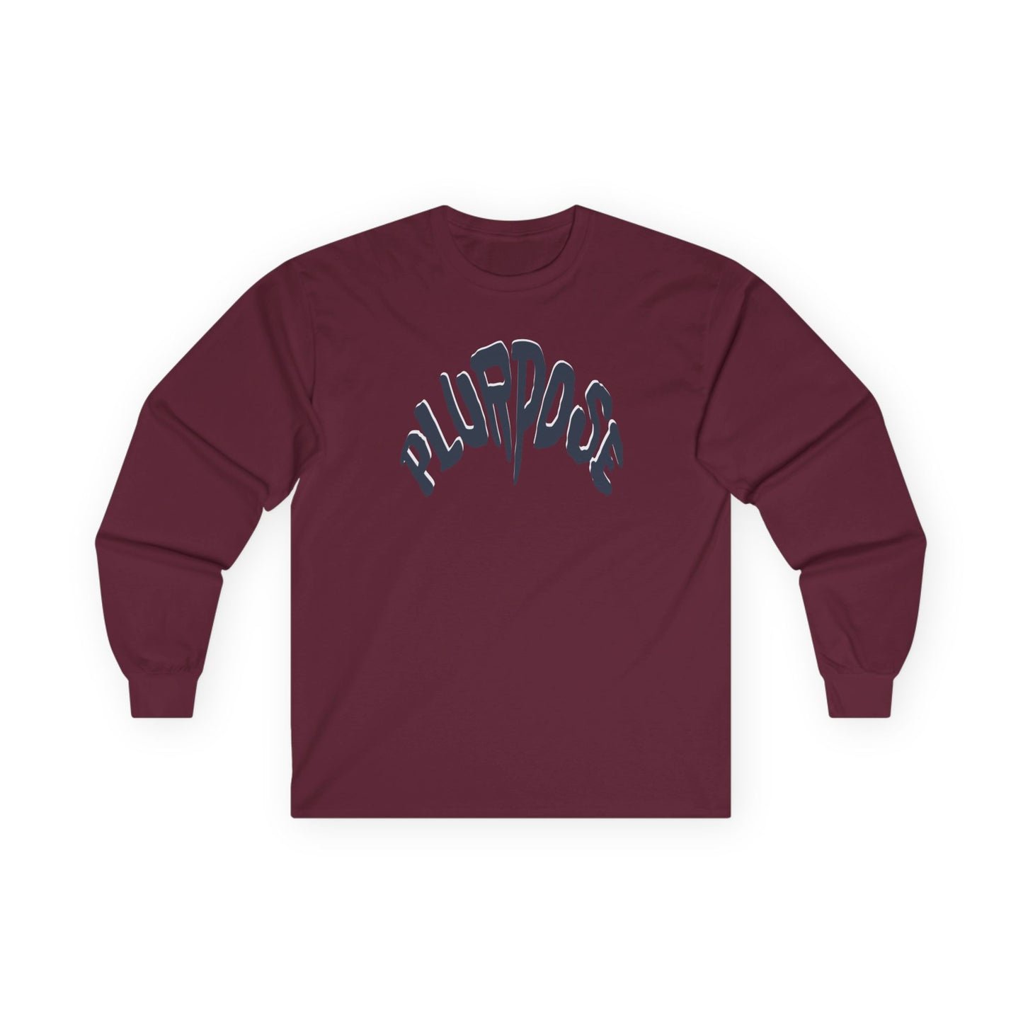 'PLURPOSE' Design- Unisex Long Sleeve Tee