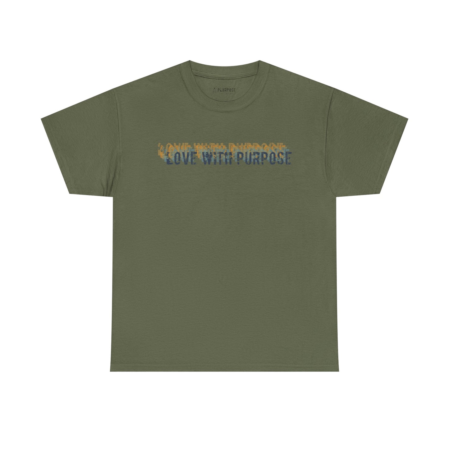 Love with Purpose- Unisex Heavy Cotton Tee