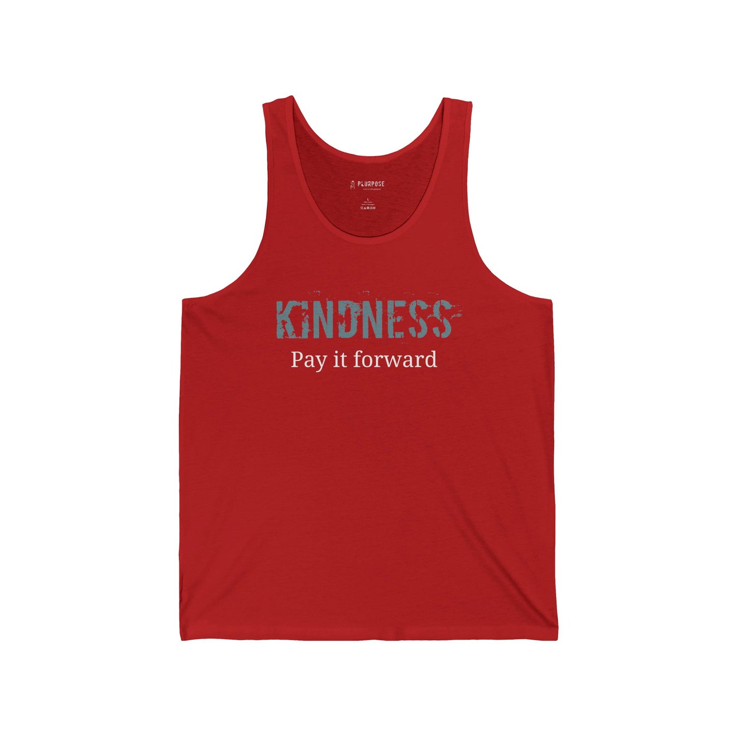 Kindness: Pay It Forward - Unisex Jersey Tank