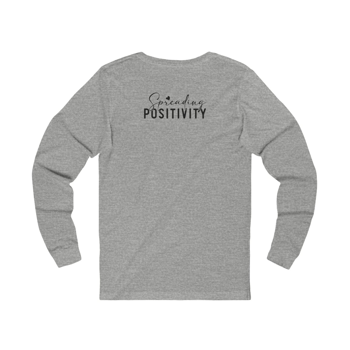 Kindness a Ripple Effect- Spreading Positivity - Long Sleeve Tee