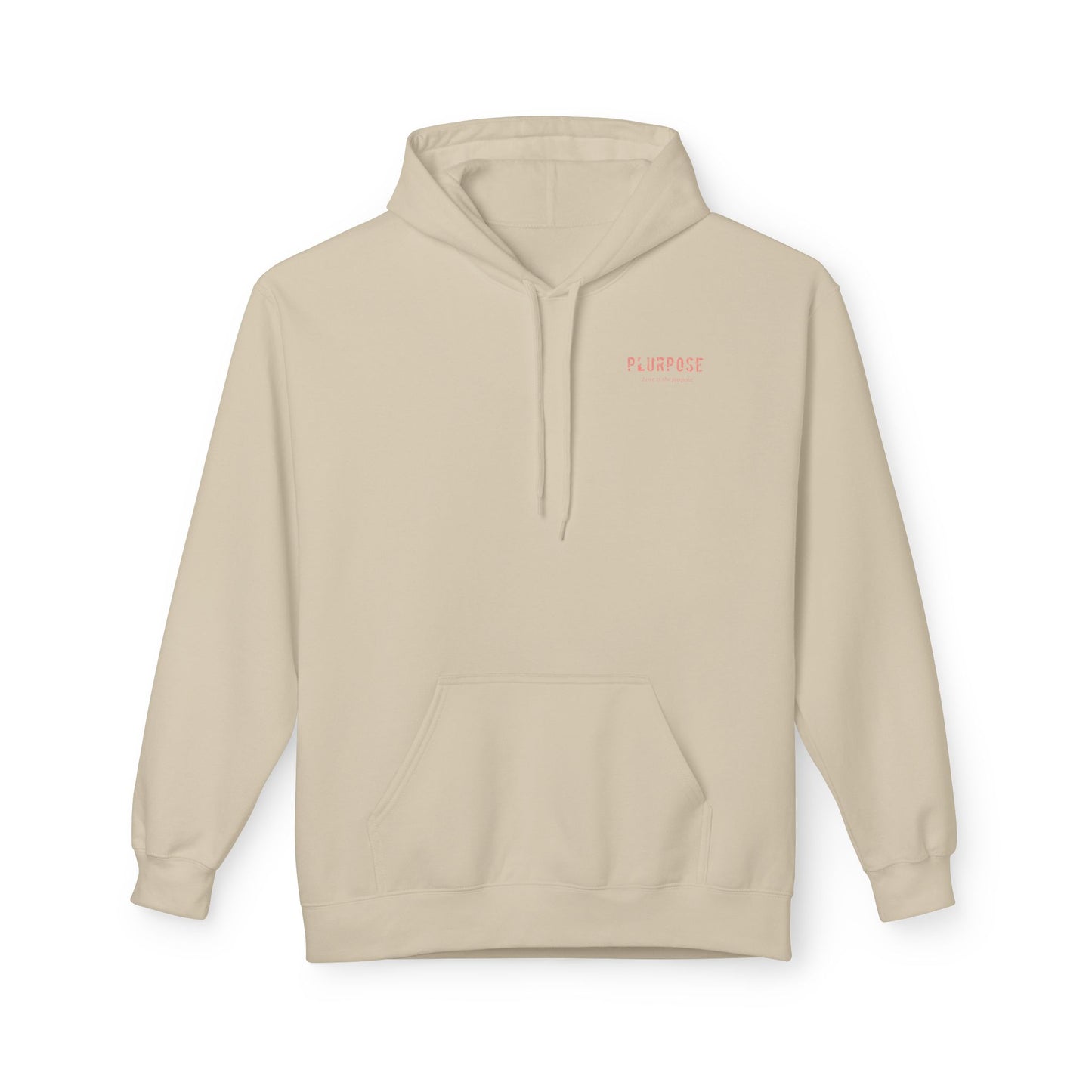 Your are Strong, Important, Enough - Heartfelt Floral Hoodie