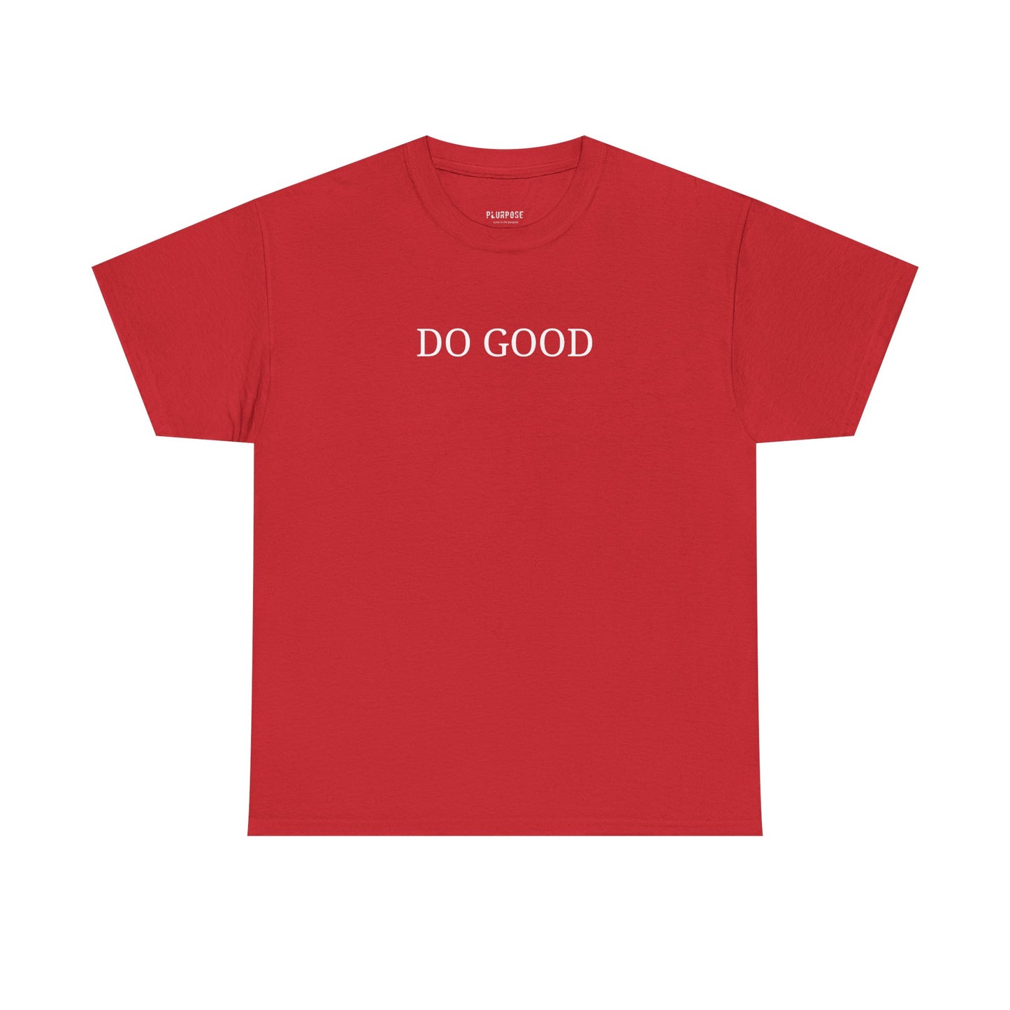 Do Good / No Days Off T-Shirt — Motivational Graphic Tee for Everyday Hustle