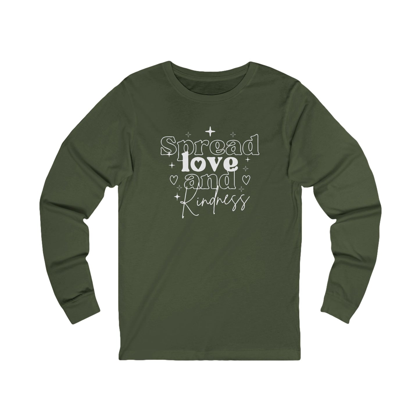 Spread Love and Kindness - Long Sleeve Tee