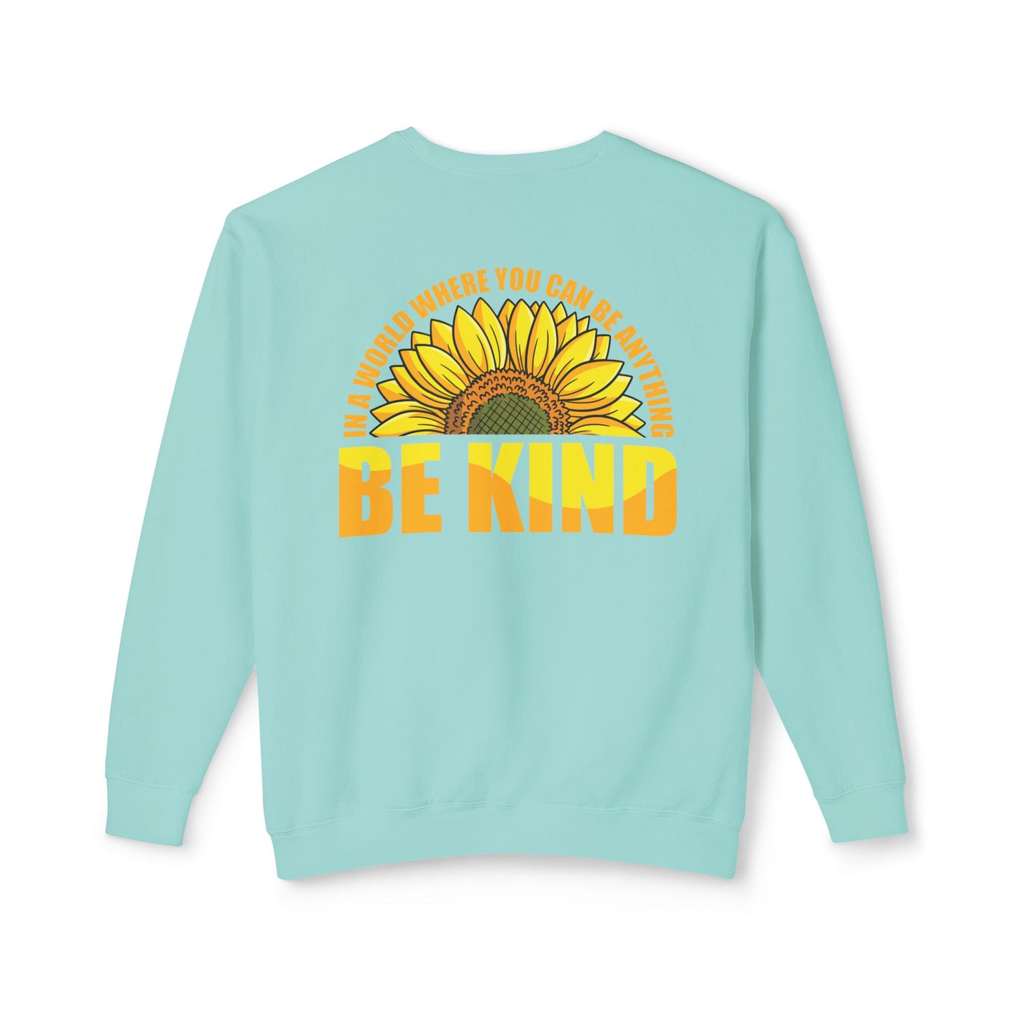 Be Kind - Sunflower - Crewneck Sweatshirt