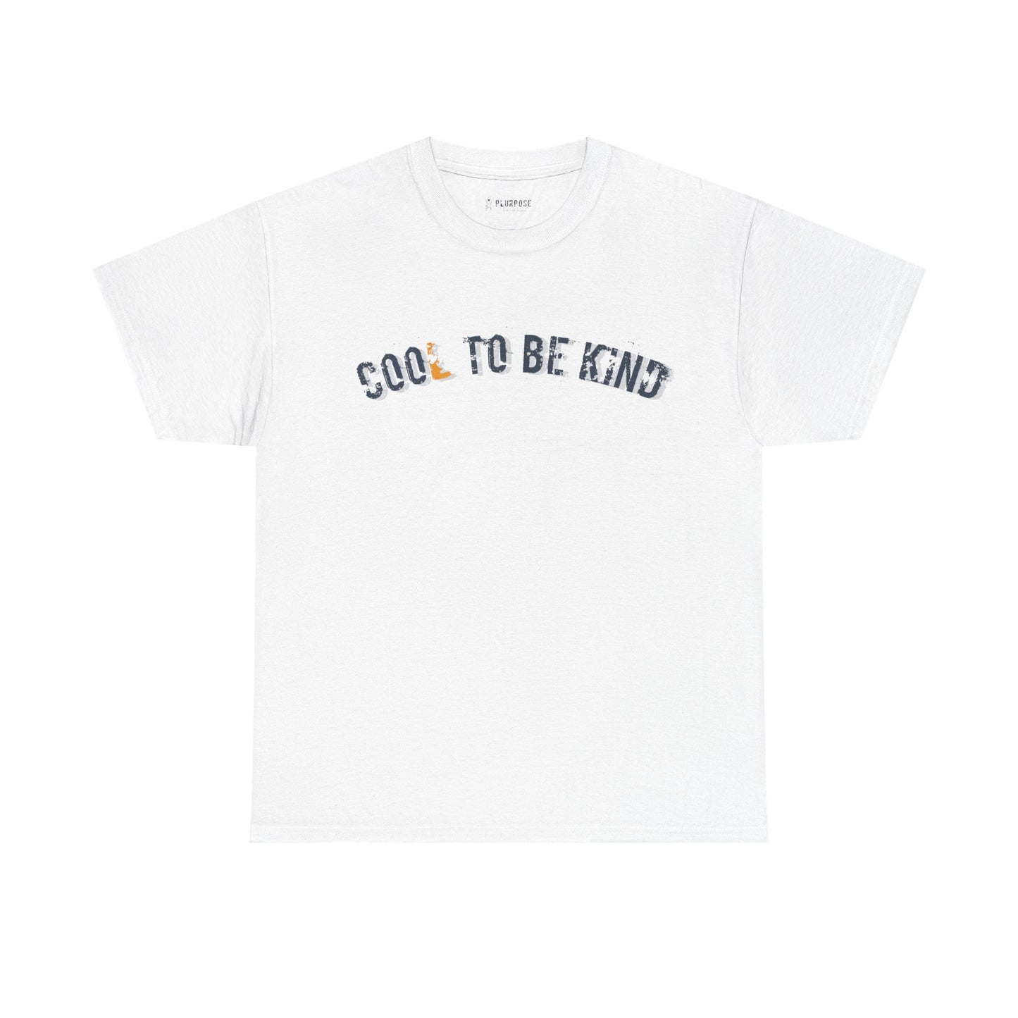"Cool to Be Kind" - Unisex Heavy Cotton Tee