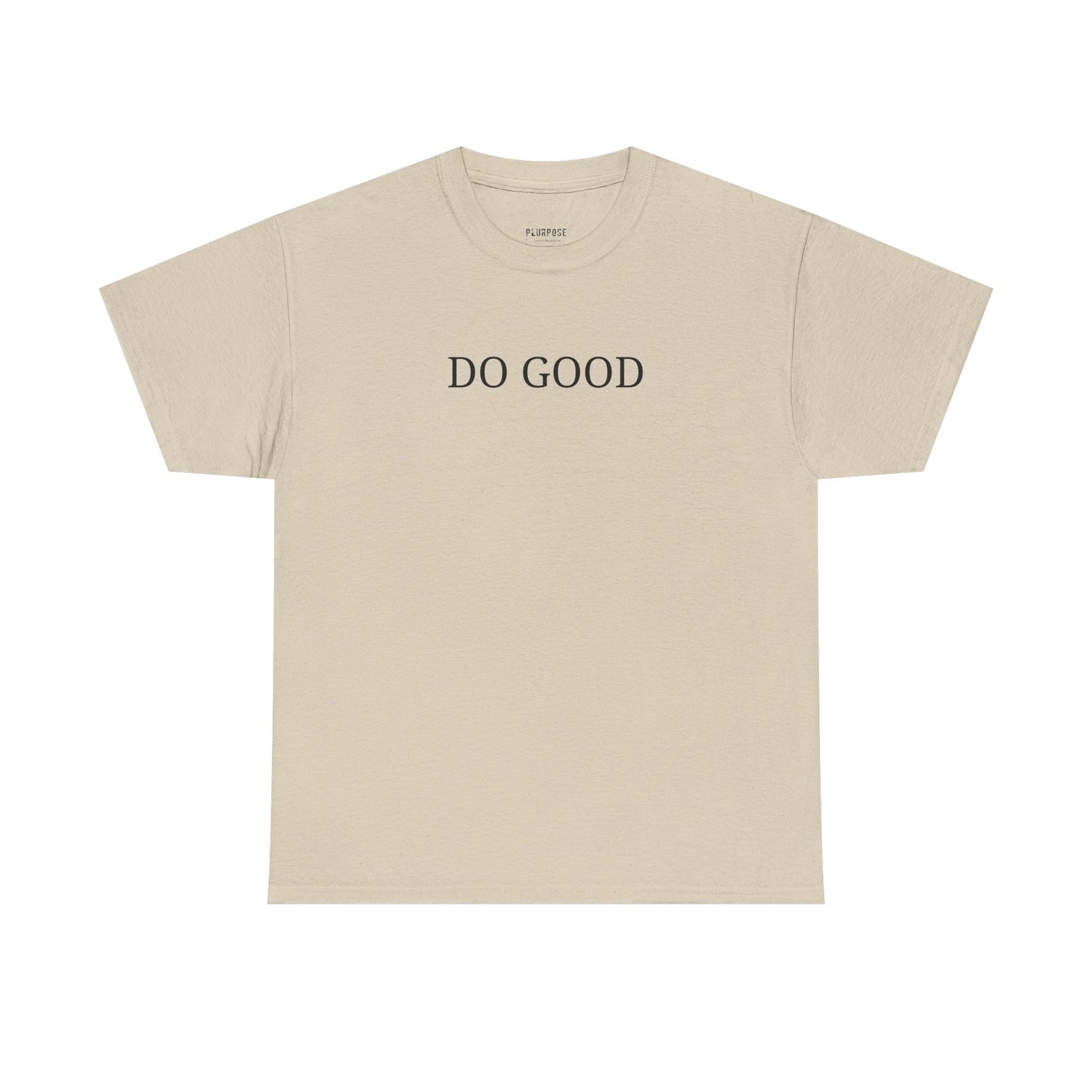Do Good / No Days Off T-Shirt — Motivational Graphic Tee for Everyday Hustle