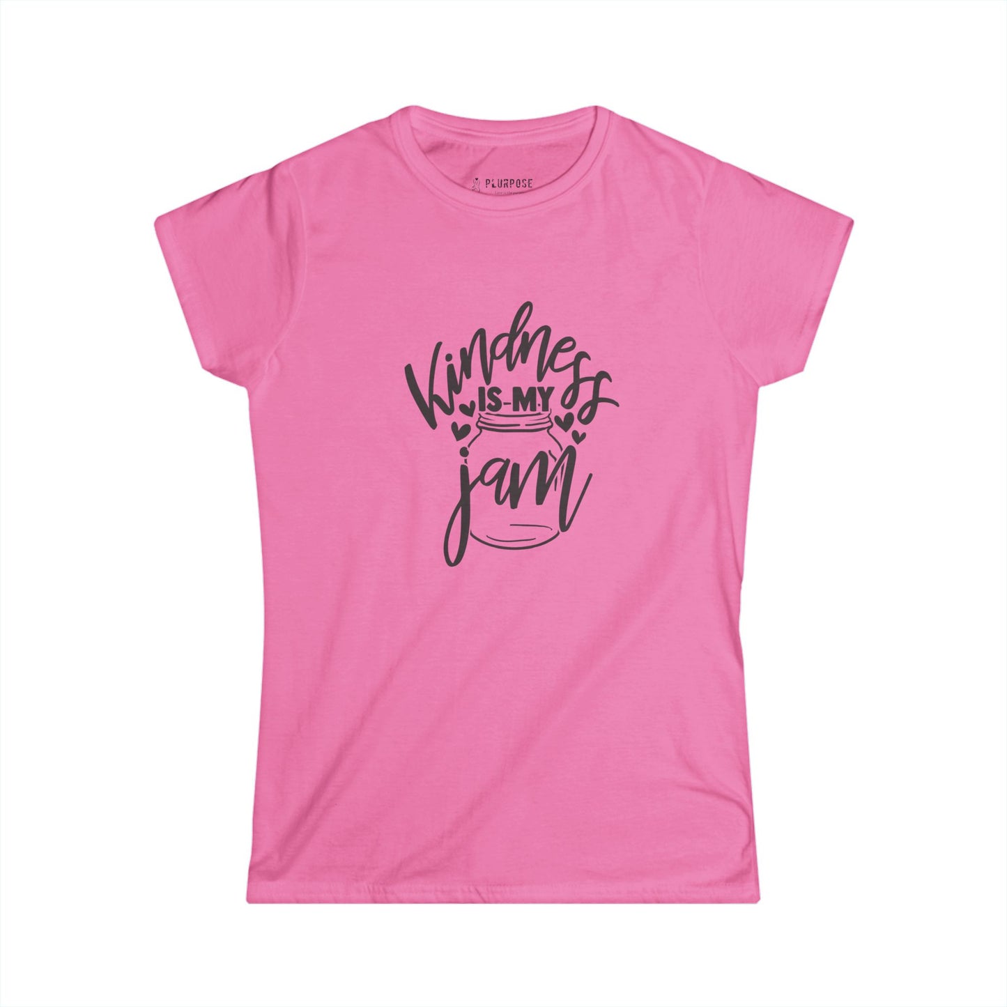 Kindness is My Jam - Women's Softstyle Tee