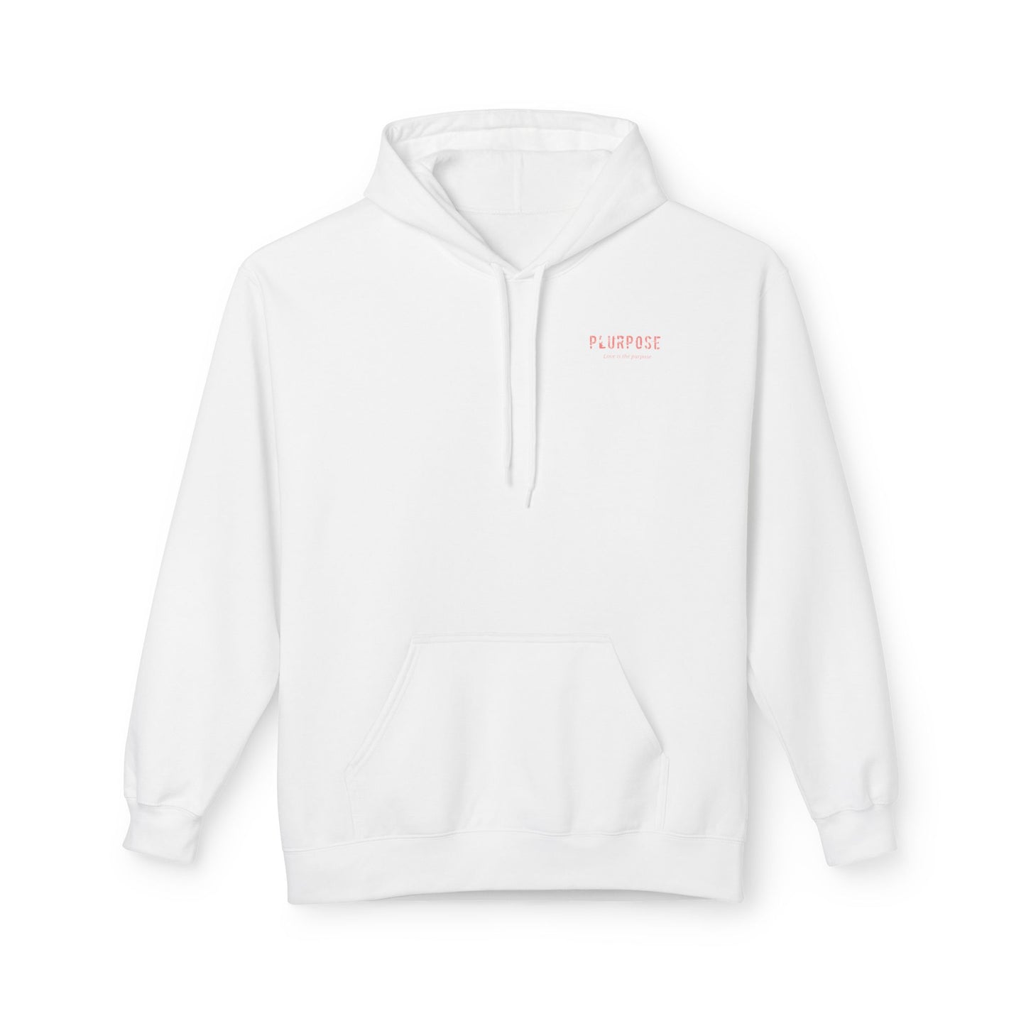 Your are Strong, Important, Enough - Heartfelt Floral Hoodie