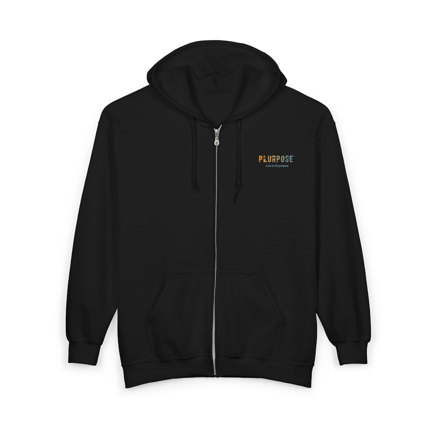 Be the Change- Unisex Cozy Zip-Up Hoodie