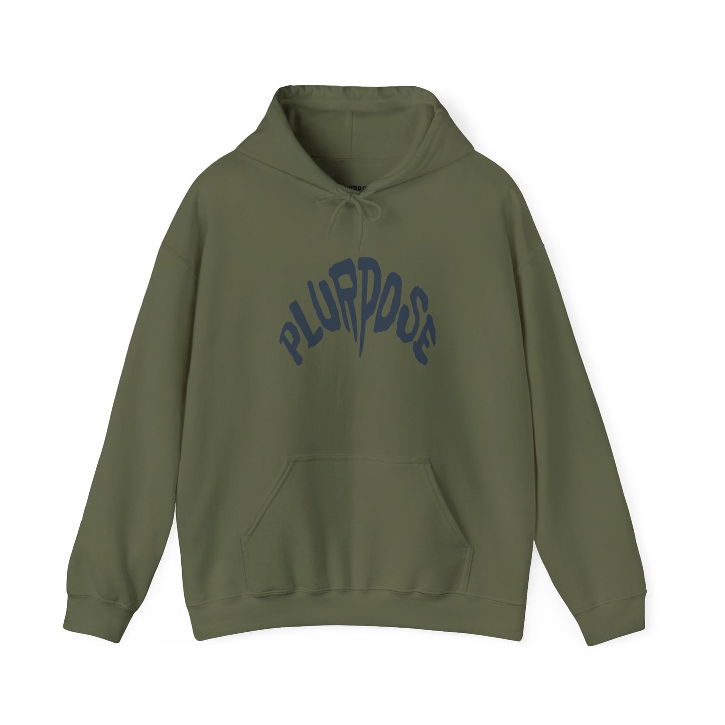 Plurpose Design- Unisex Hooded Sweatshirt