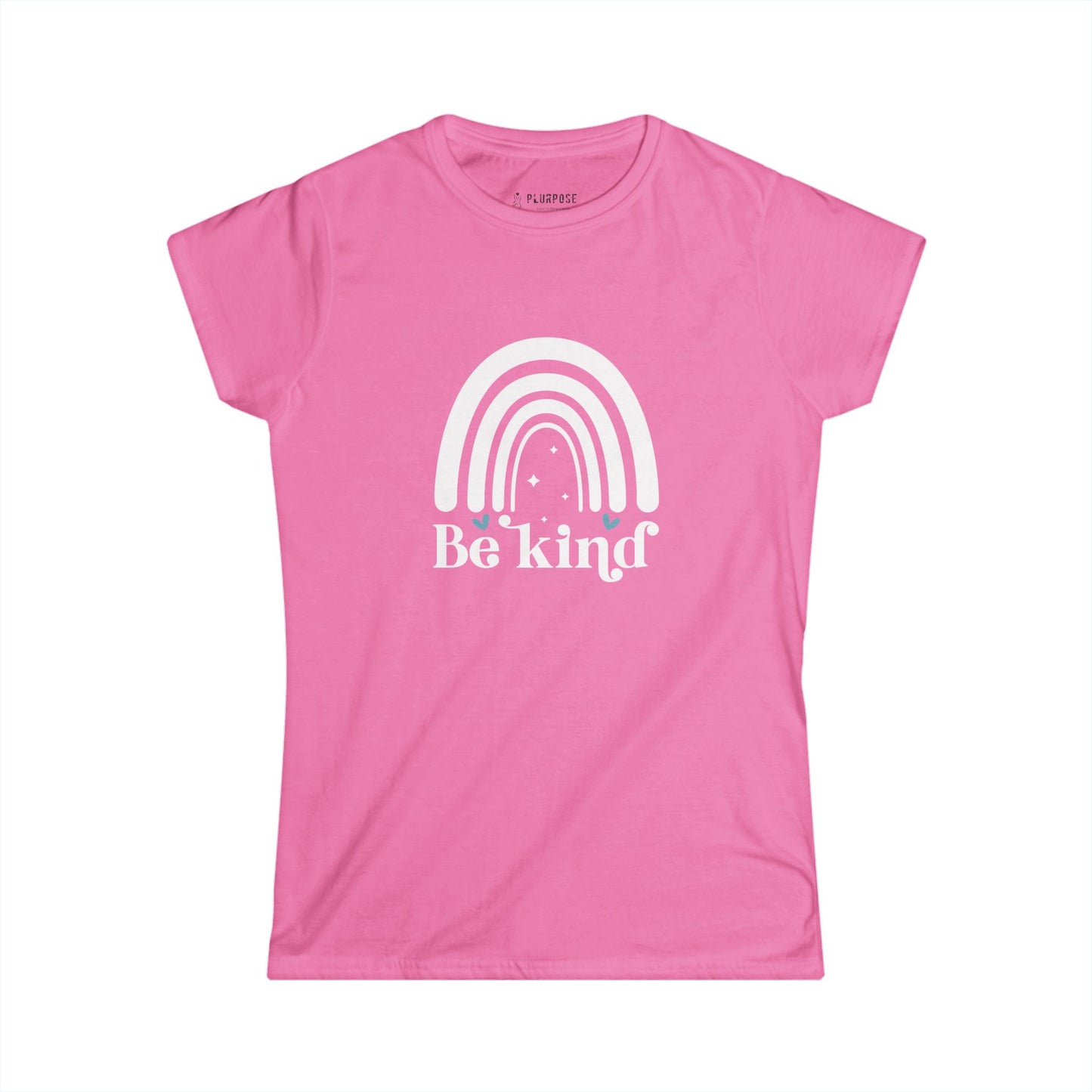 Be Kind - Rainbow - Women's Softstlye Tee