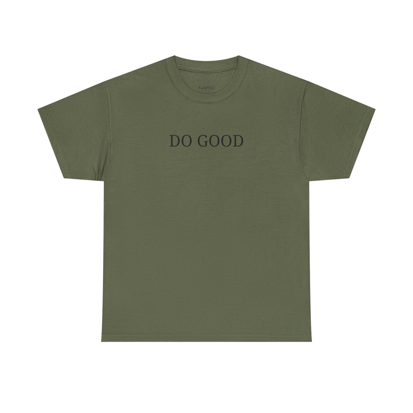 Do Good / No Days Off T-Shirt — Motivational Graphic Tee for Everyday Hustle