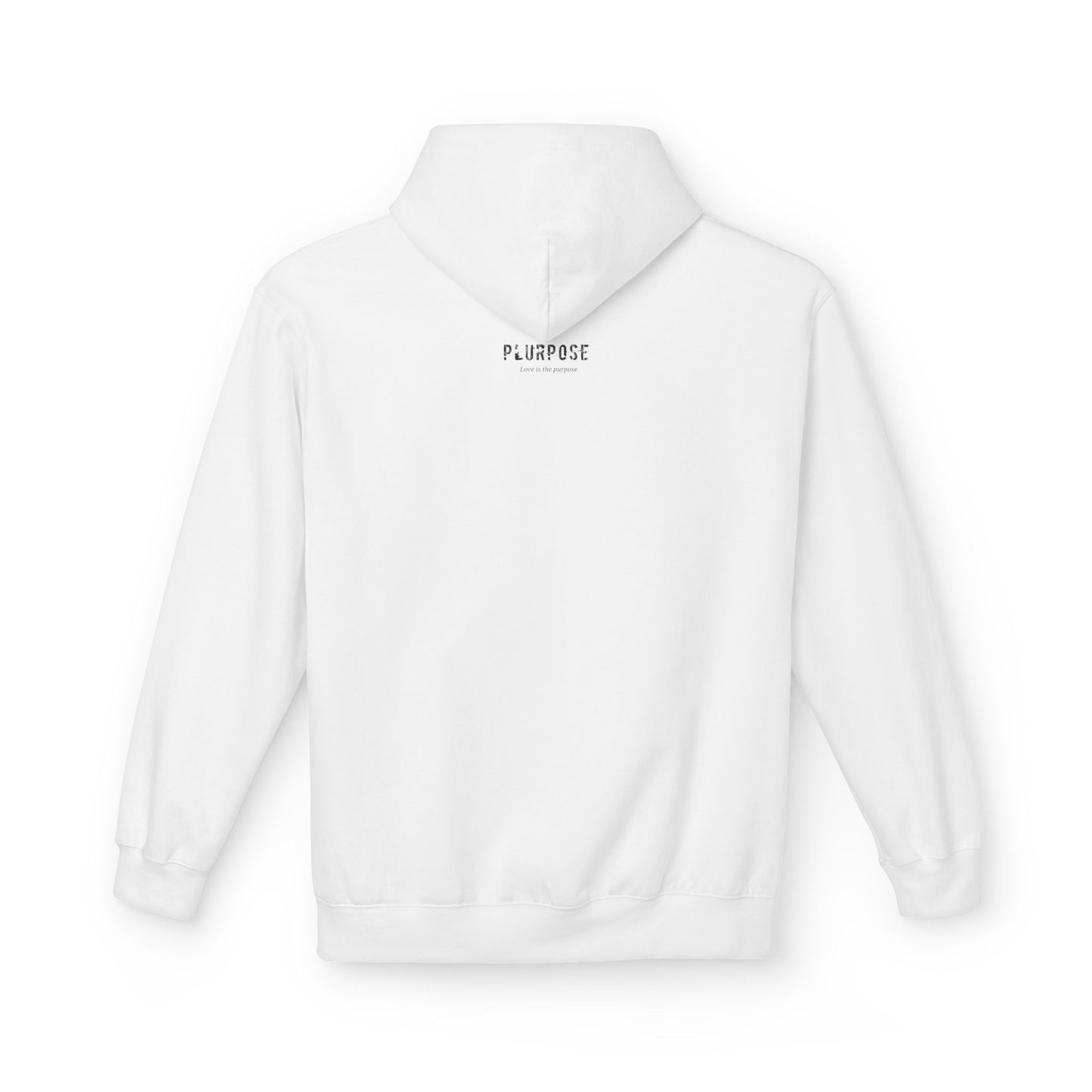 Beautiful Soul - Cozy Fleece, Floral Inspiration Hoodie