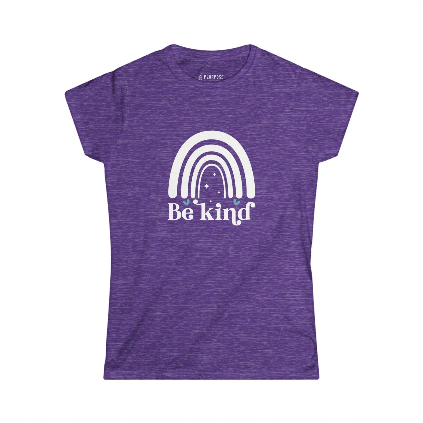 Be Kind - Rainbow - Women's Softstlye Tee
