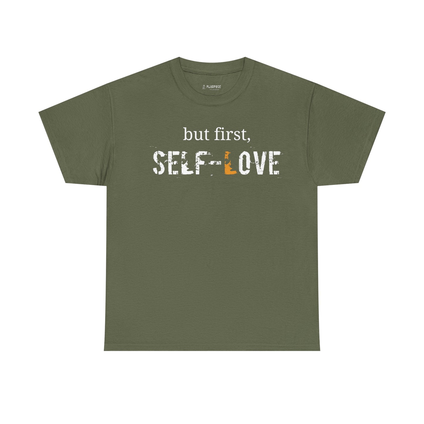 but First, Self-Love- Unisex Heavy Cotton Tee