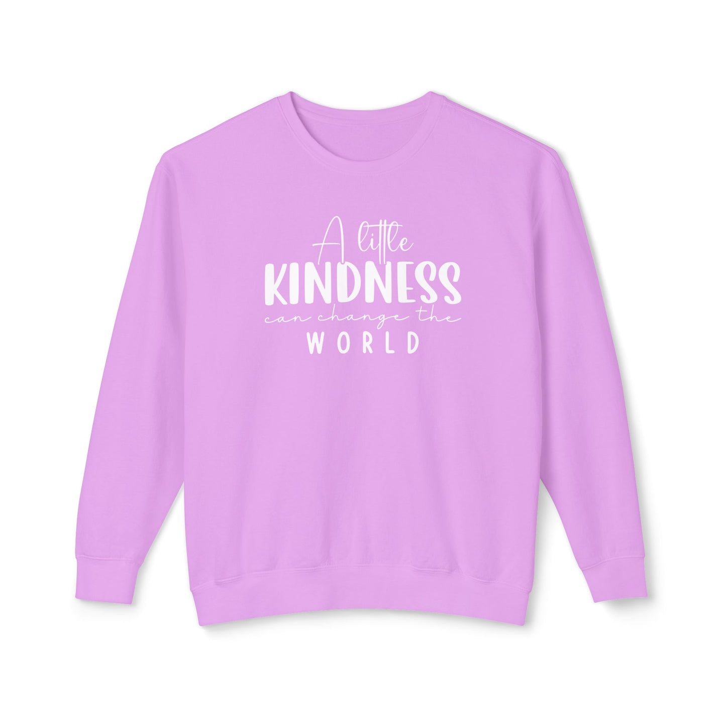 A Little Kindness can change the World - Crewneck Sweatshirt