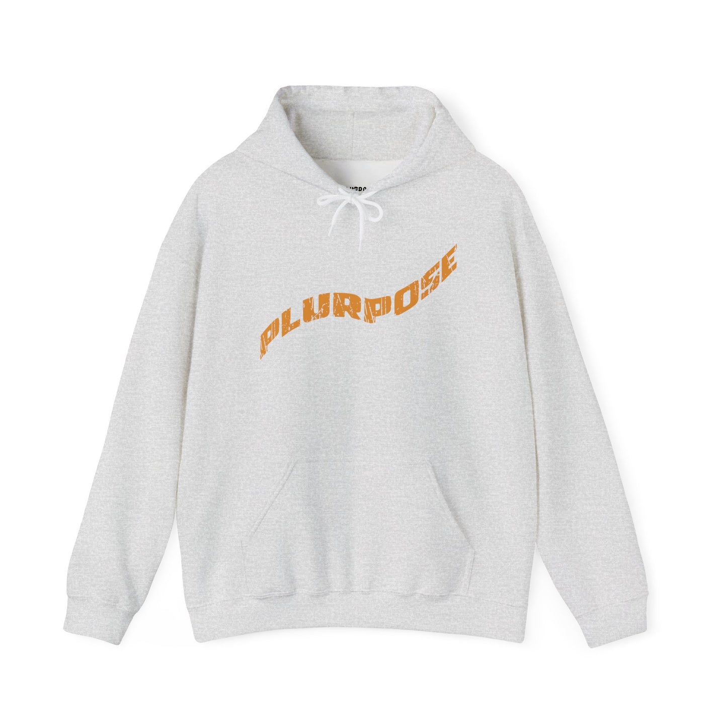 Plurpose Wave - Cozy Unisex Hooded Sweatshirt