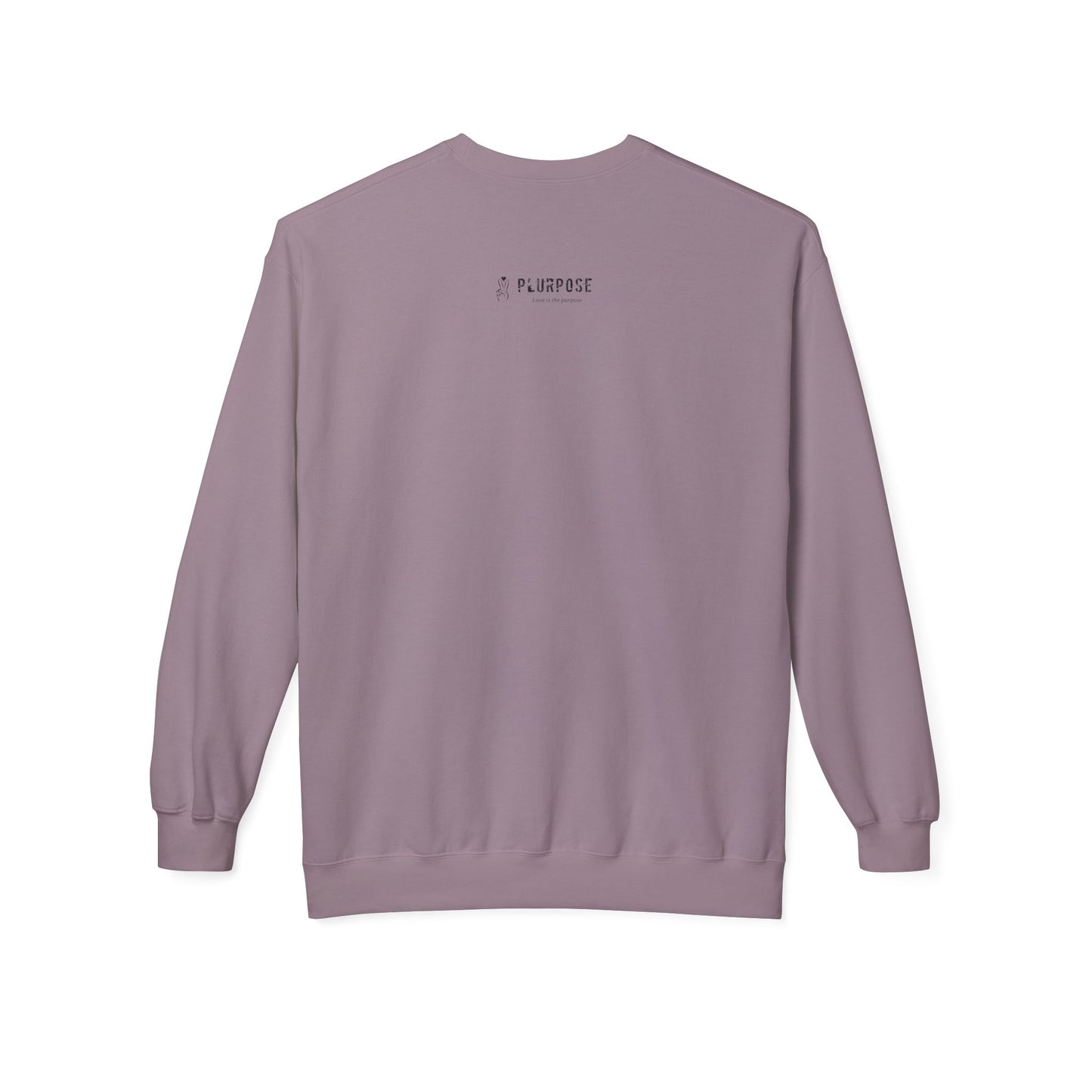 Treat Yourself how you want to be Treated - Cozy, Unisex Fleece Crewneck Sweatshirt