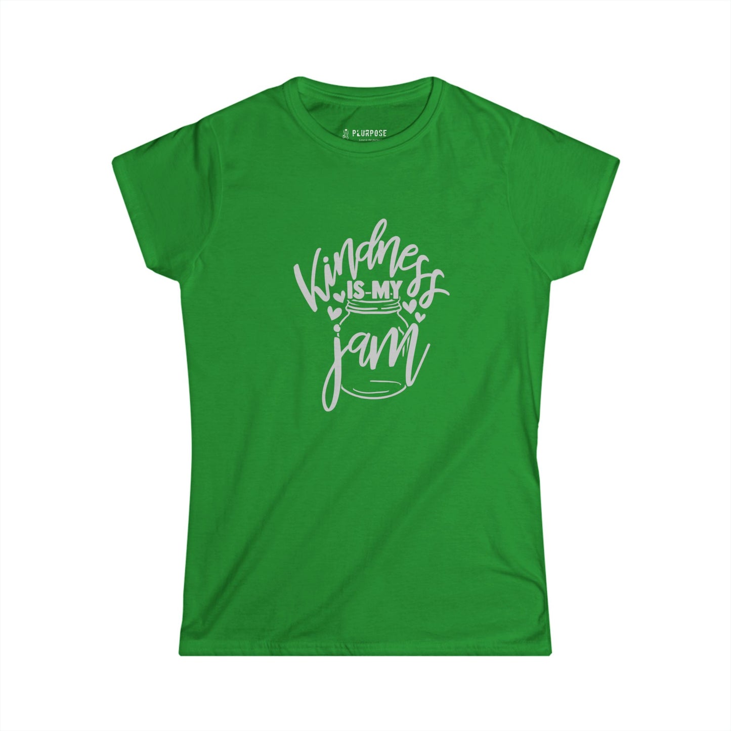 Kindness is My Jam - Women's Softstyle Tee