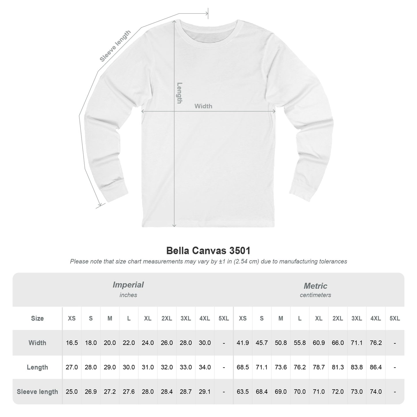 Spread Love and Kindness - Long Sleeve Tee