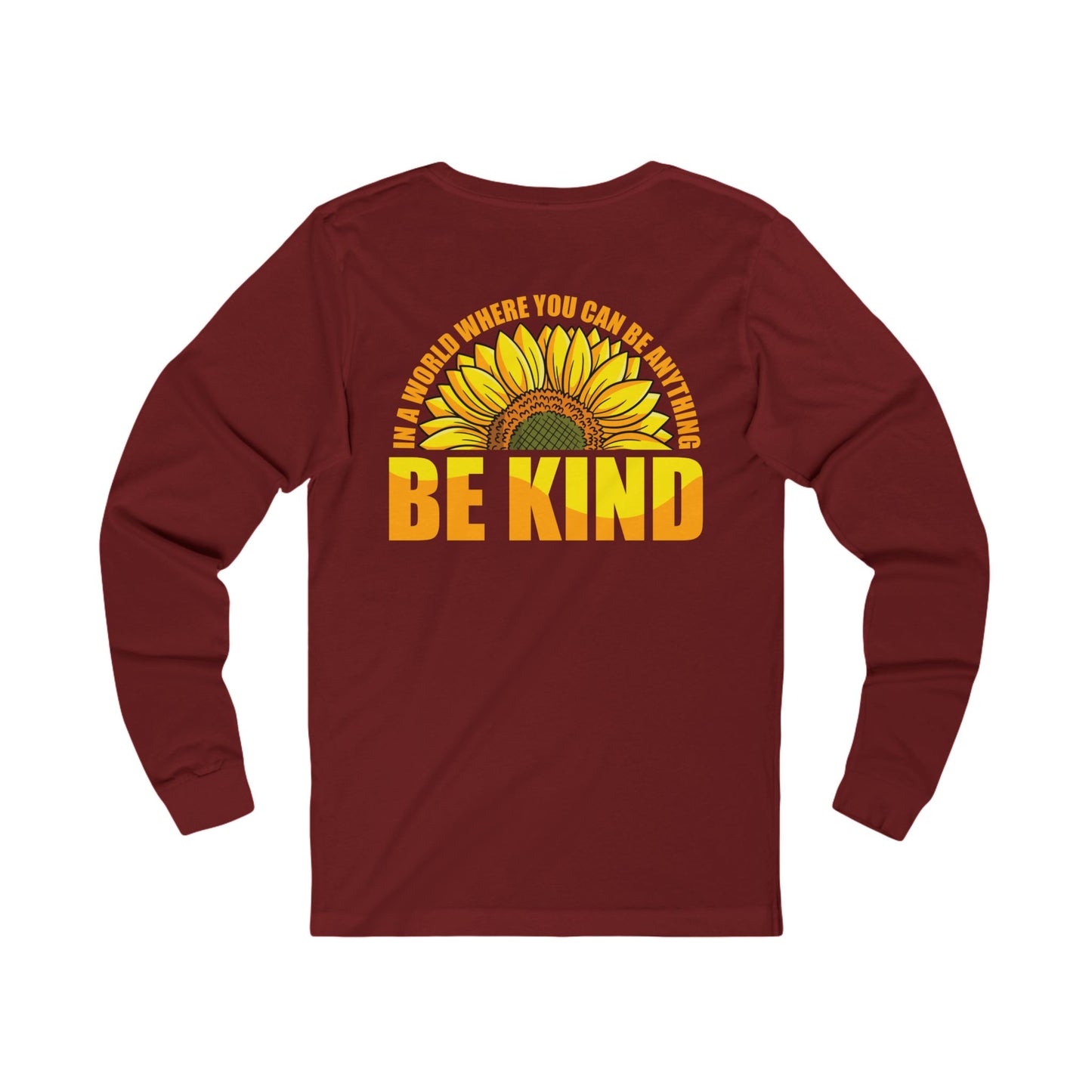 Sunflower - Be Kind - Long Sleeve Tee