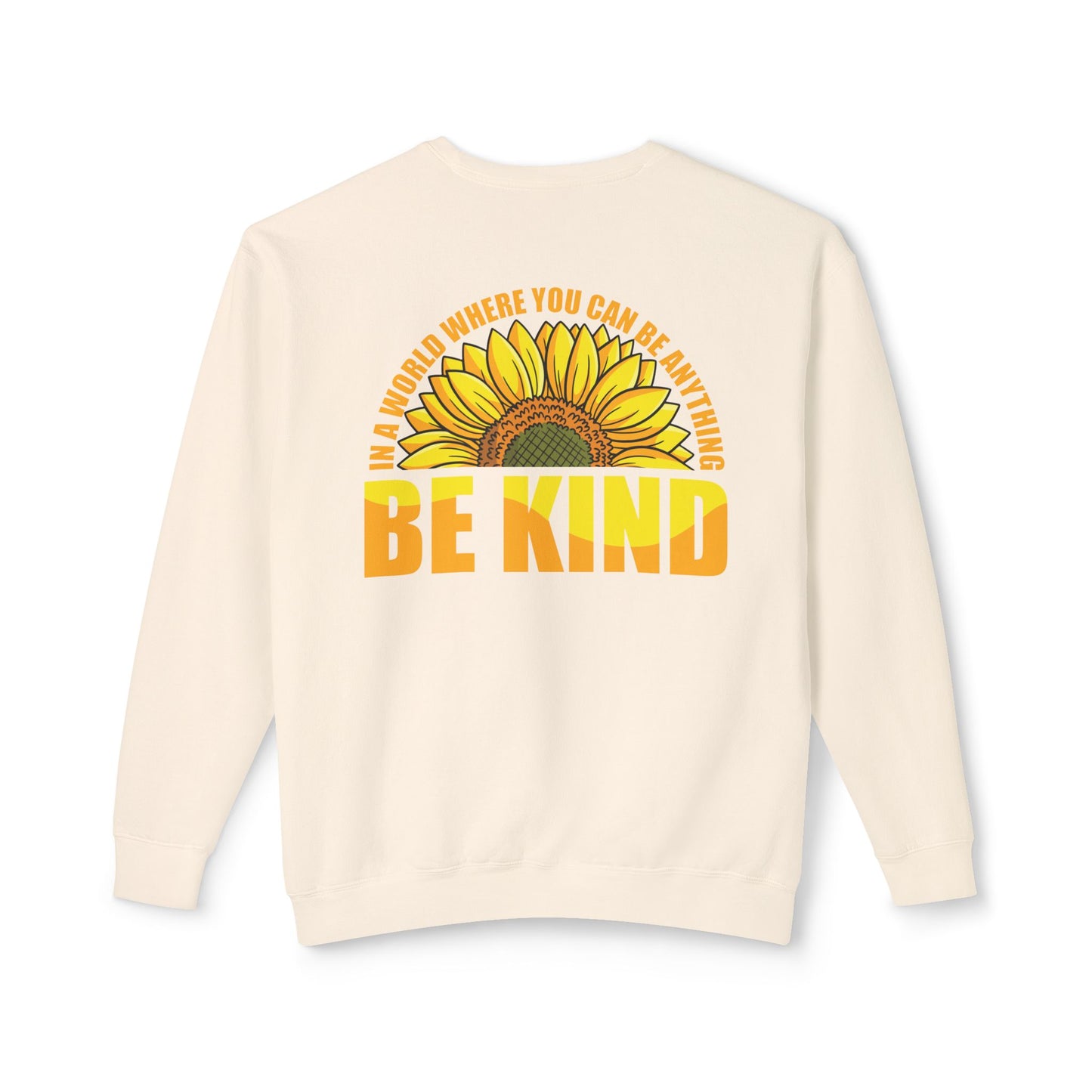 Be Kind - Sunflower - Crewneck Sweatshirt