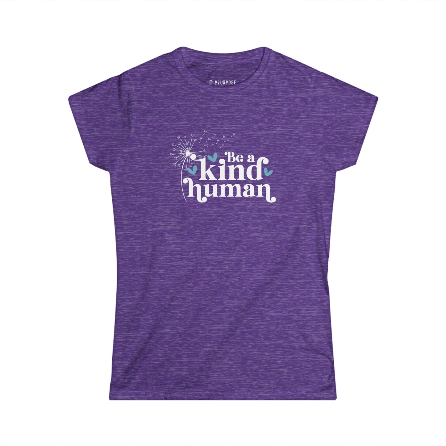 Be a Kind Human Tee - Women's Softstyle Shirt