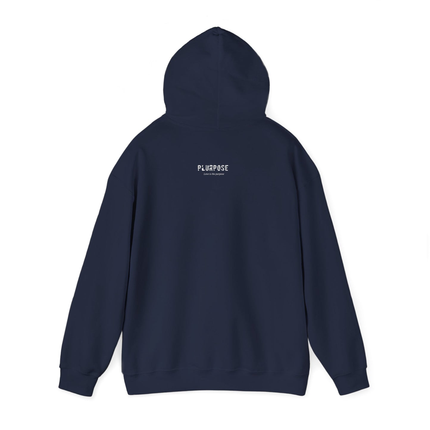 Hoodie — "Wear What You Stand For" Minimalist Statement Pullover