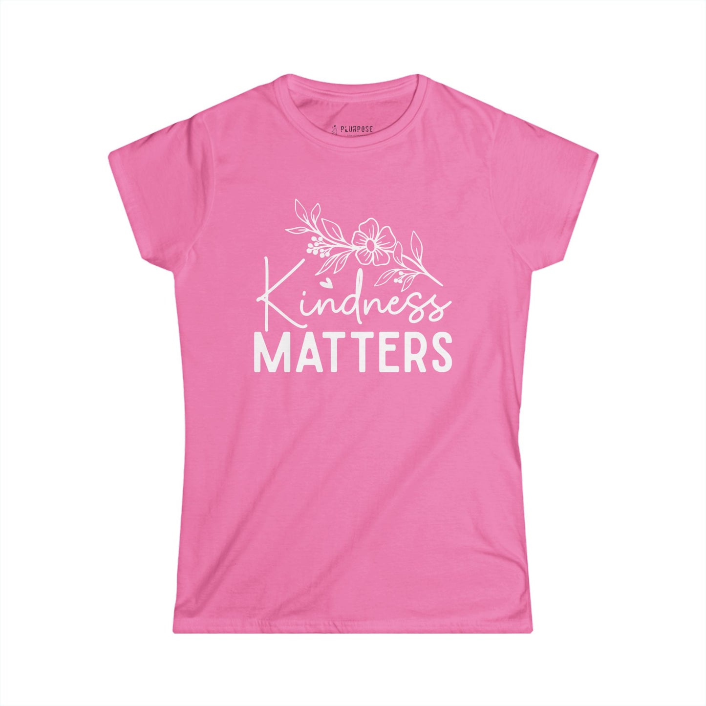 Kindness Matters - Women's Softstyle Tee
