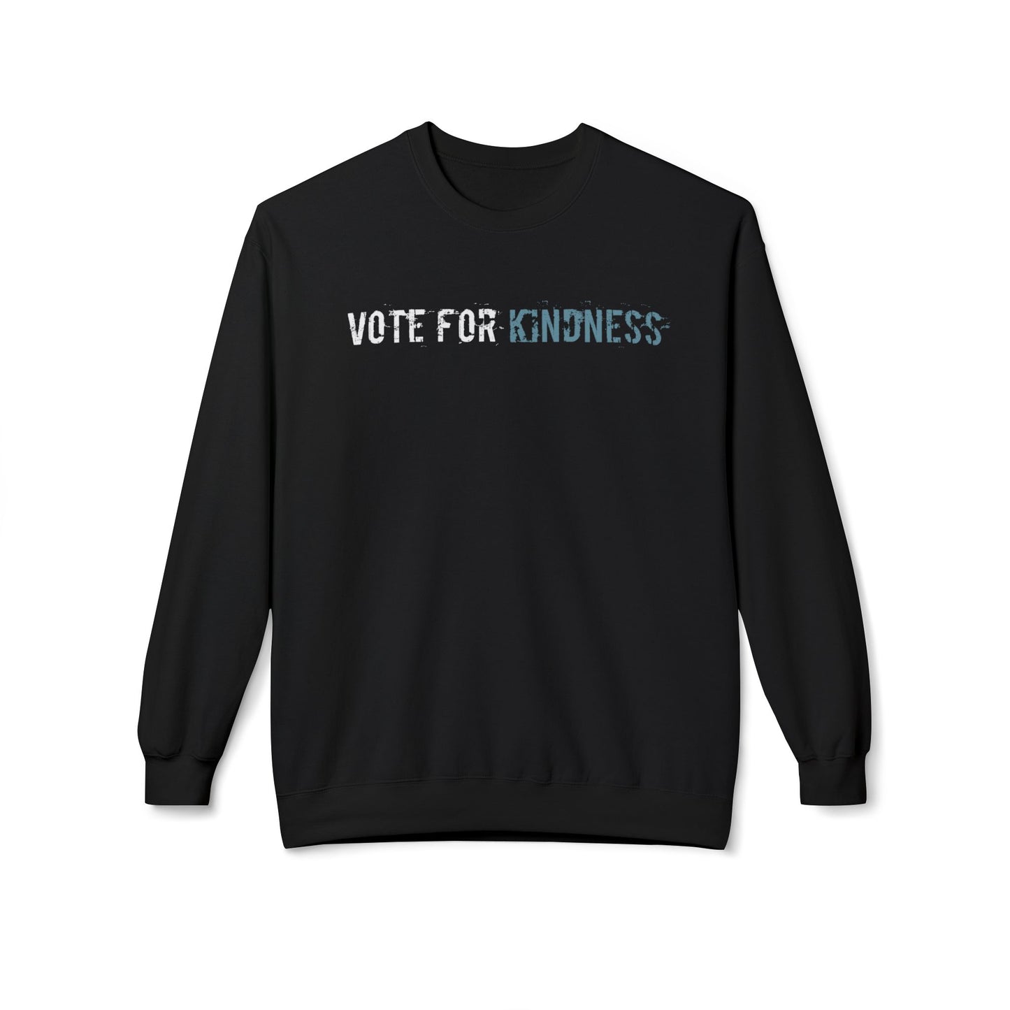 Vote for Kindness- Unisex Cozy Crewneck Sweatshirt