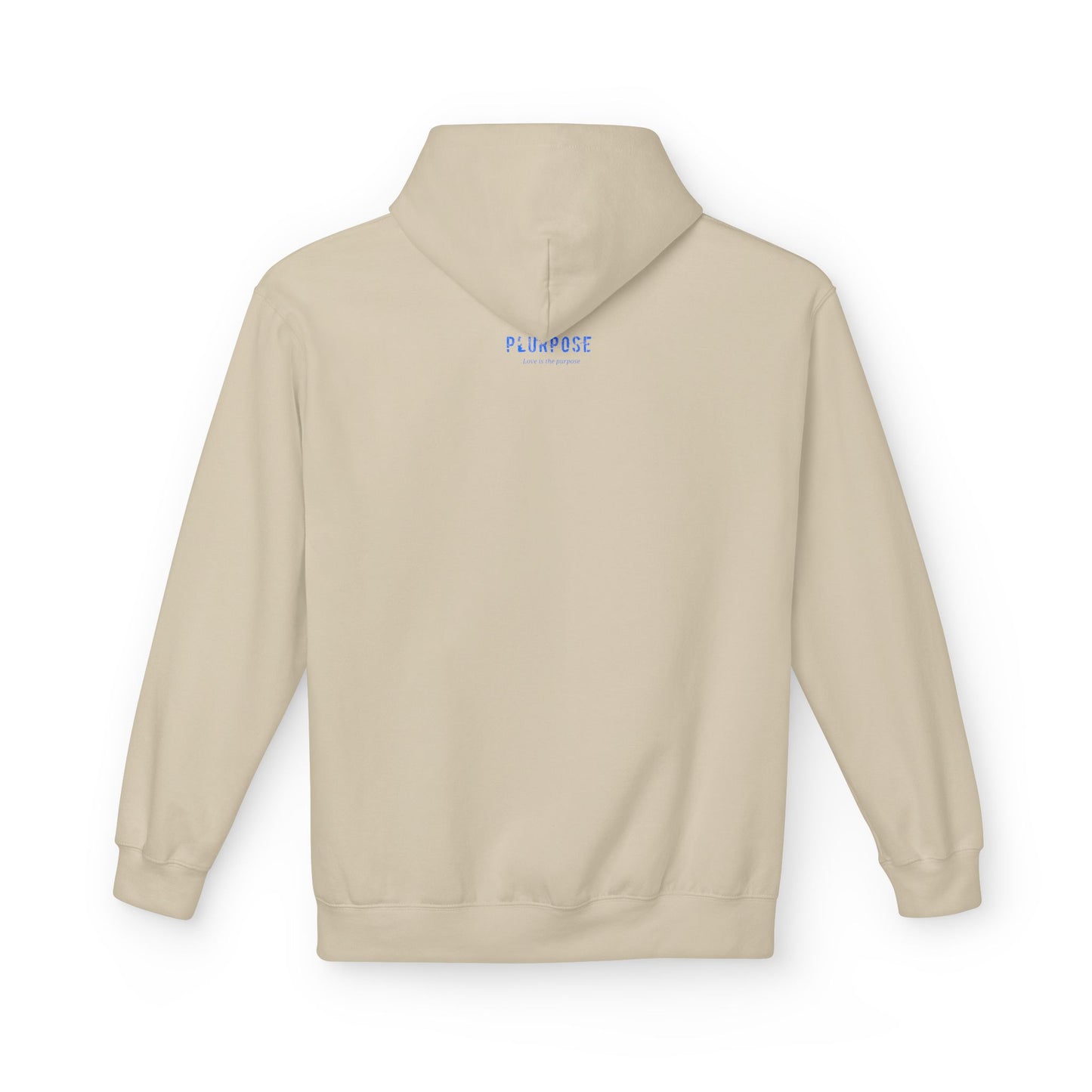 "Authentic" - Comfortable Fleece Pullover Hoodie