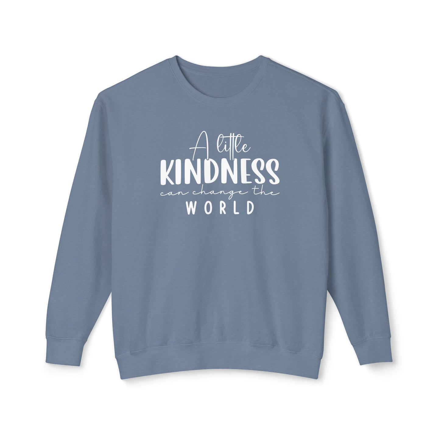 A Little Kindness can change the World - Crewneck Sweatshirt