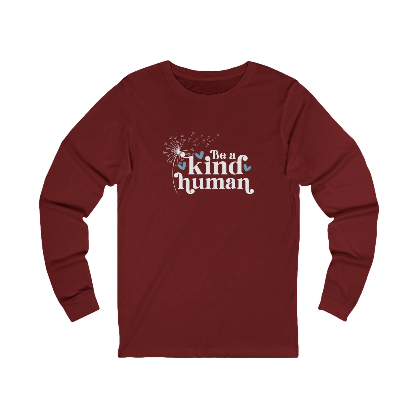 Be a Kind Human - Jersey Long Sleeve Tee