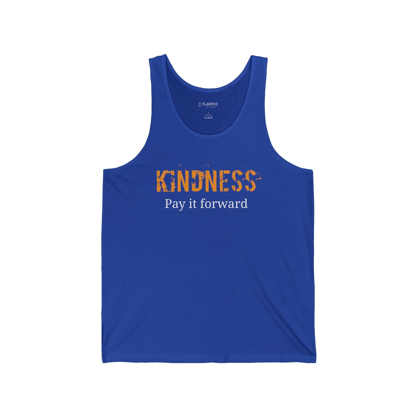 Kindness: Pay It Forward - Unisex Jersey Tank