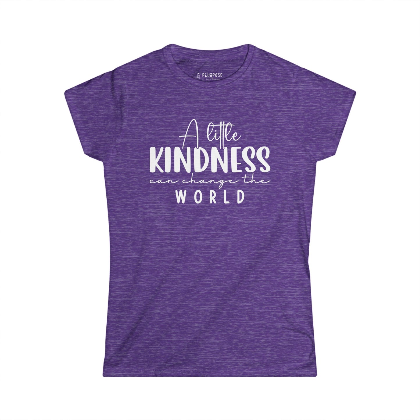 A Little Kindness can Change the World - Women's Softstyle Tee