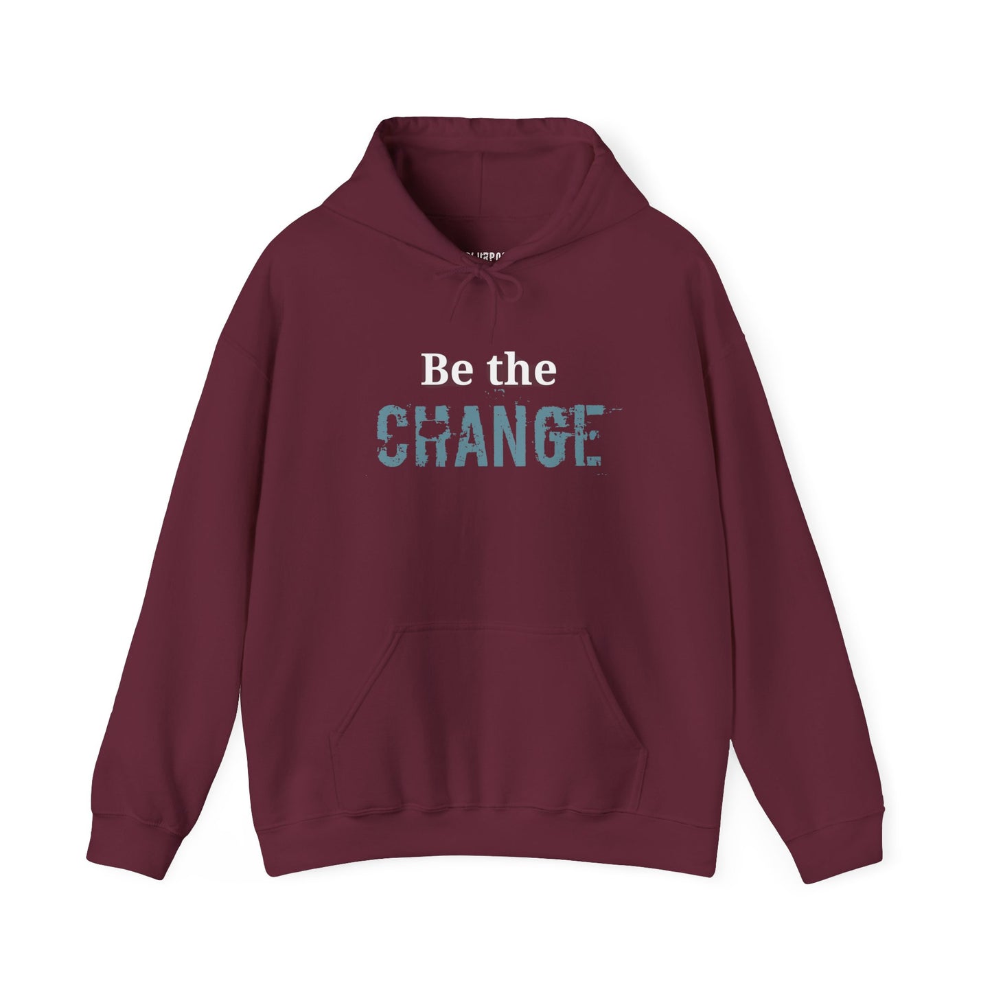 Be the Change Hoodie - Unisex Heavy Blend Sweatshirt