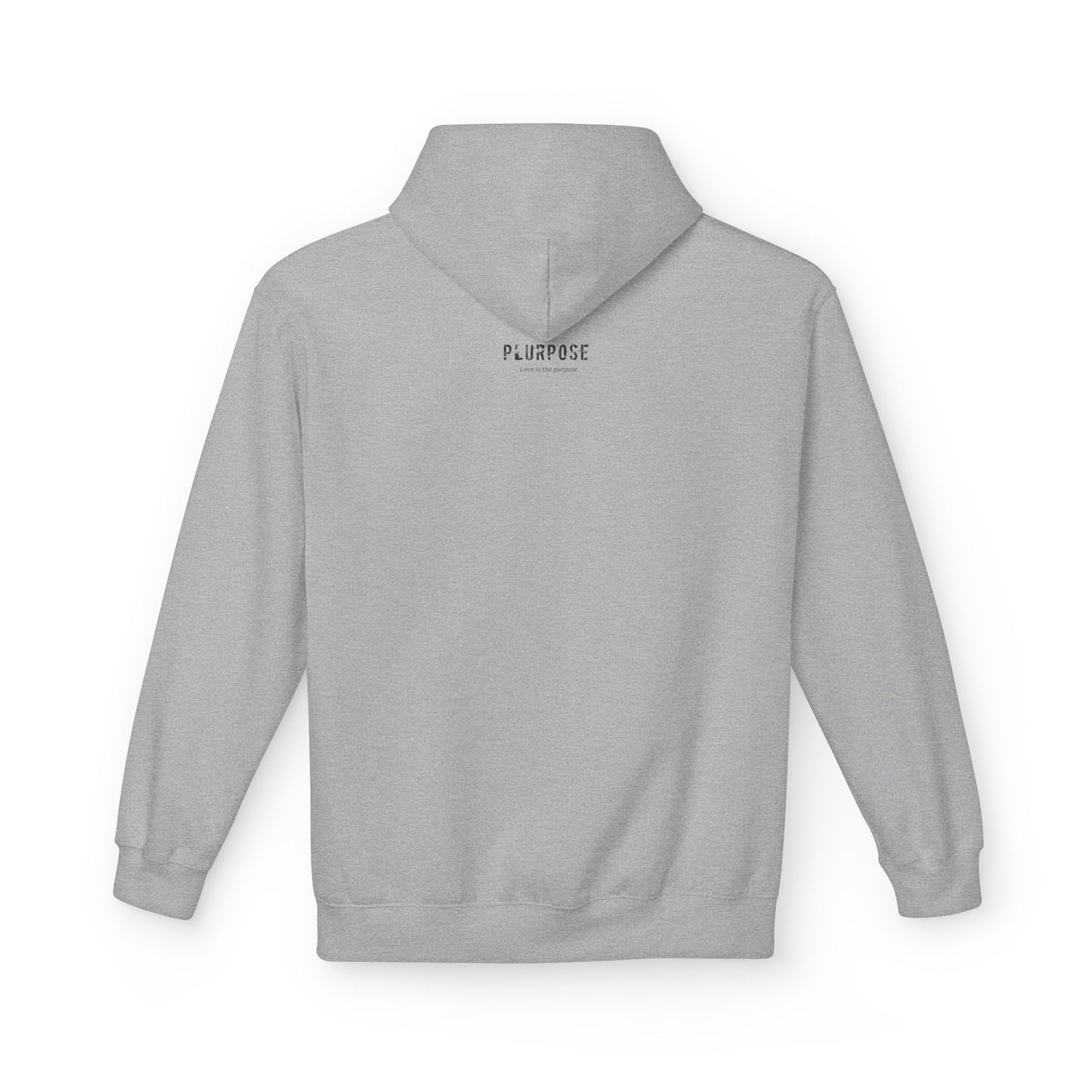 Beautiful Soul - Cozy Fleece, Floral Inspiration Hoodie